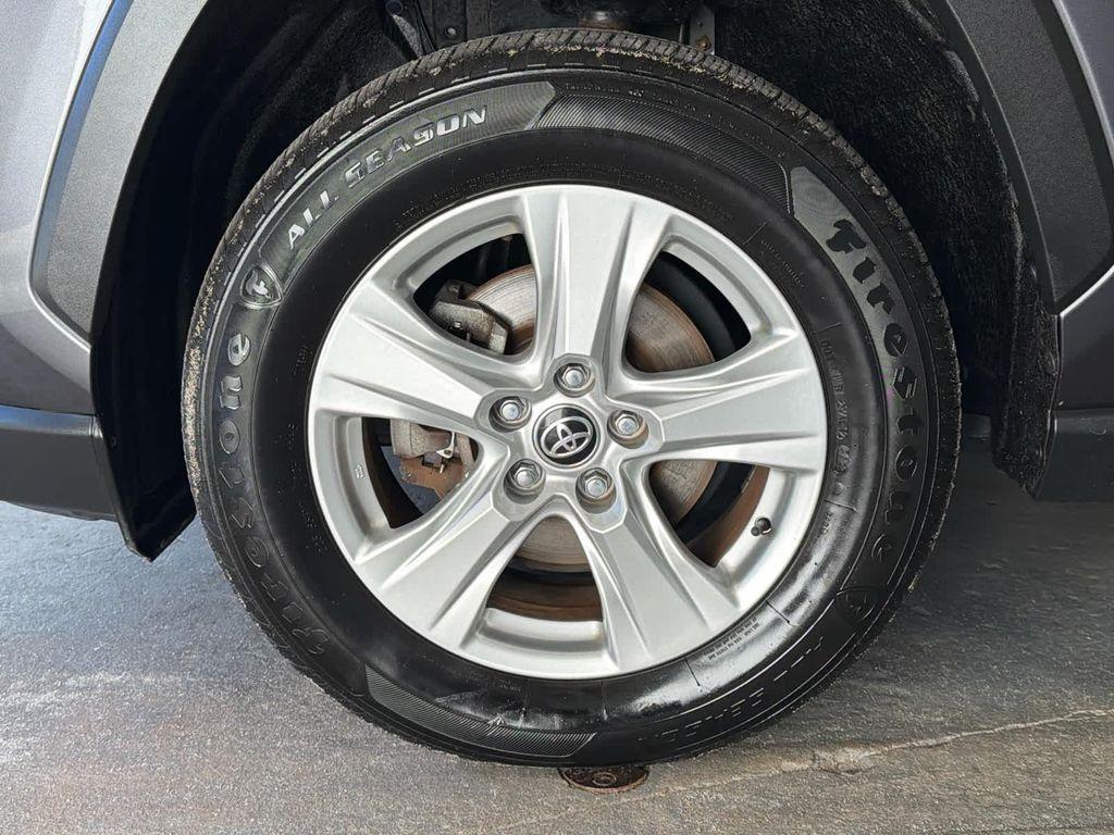 used 2020 Toyota RAV4 car, priced at $22,500