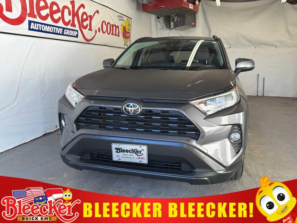 used 2020 Toyota RAV4 car, priced at $22,500