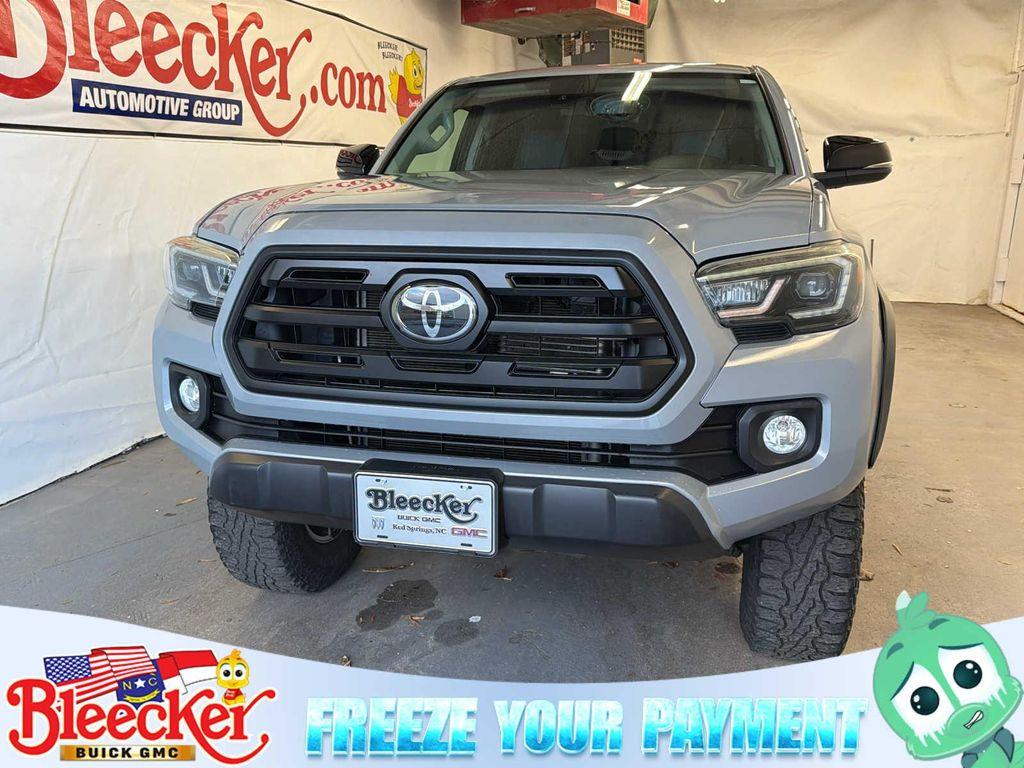 used 2019 Toyota Tacoma car, priced at $25,990