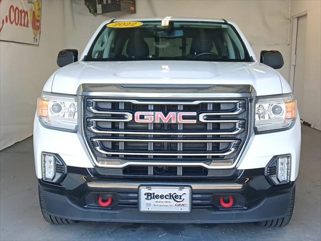 used 2022 GMC Canyon car, priced at $33,900