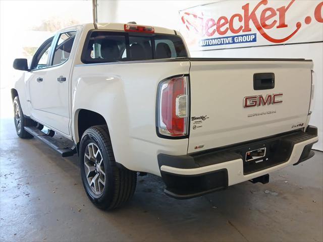 used 2022 GMC Canyon car, priced at $33,900