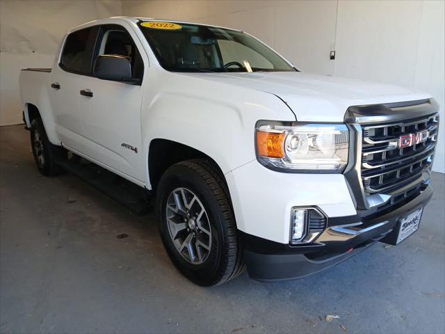 used 2022 GMC Canyon car, priced at $33,900