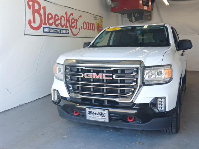 used 2022 GMC Canyon car, priced at $33,900