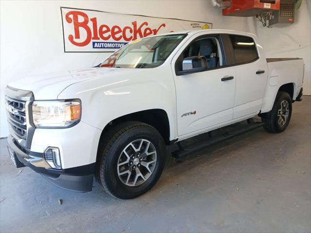 used 2022 GMC Canyon car, priced at $33,900