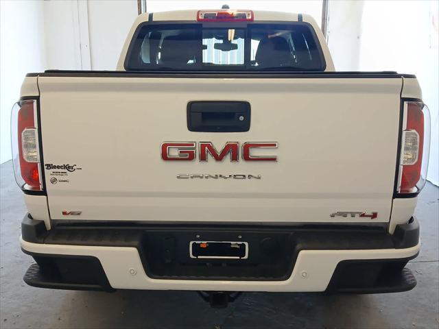 used 2022 GMC Canyon car, priced at $33,900