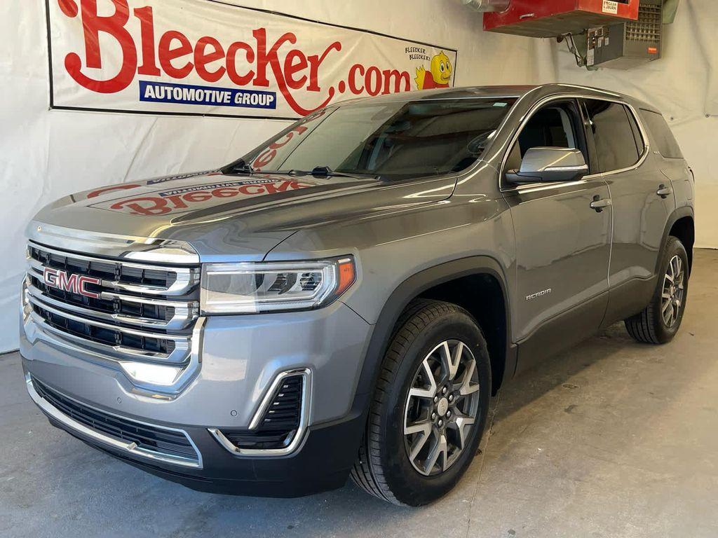 used 2021 GMC Acadia car, priced at $25,998