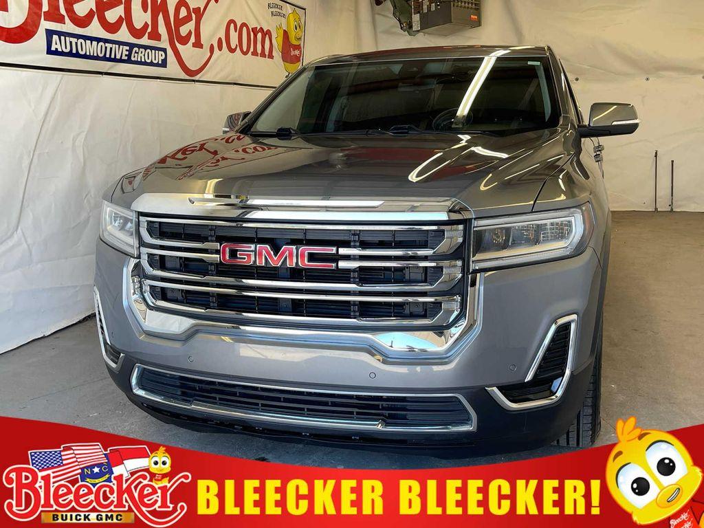 used 2021 GMC Acadia car, priced at $26,400