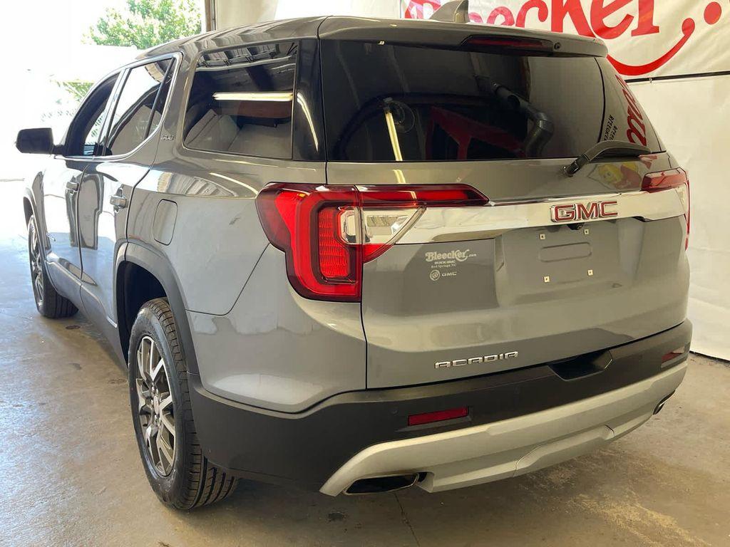 used 2021 GMC Acadia car, priced at $25,998