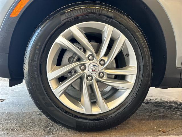 new 2025 Buick Envista car, priced at $27,280