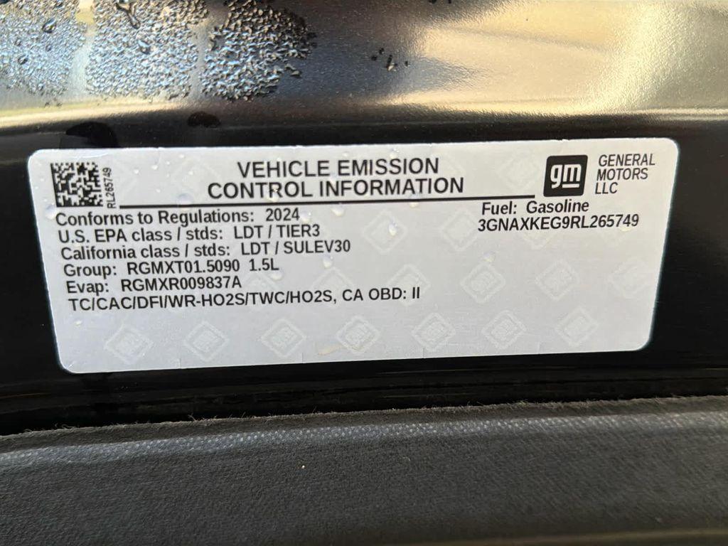 used 2024 Chevrolet Equinox car, priced at $20,200