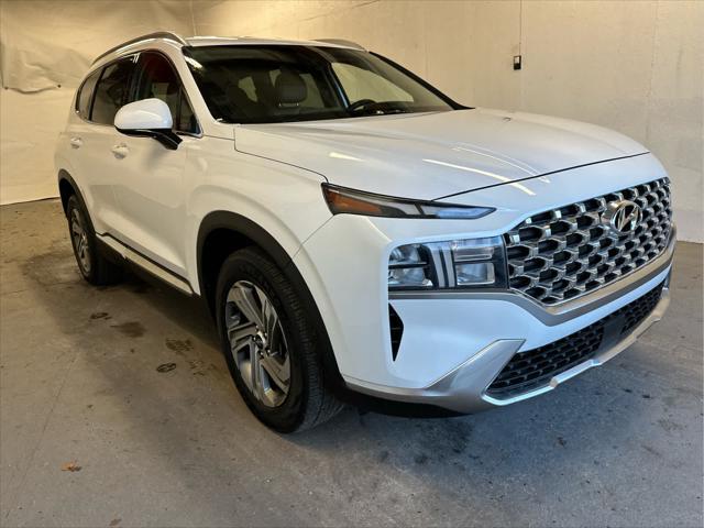used 2022 Hyundai Santa Fe car, priced at $23,300