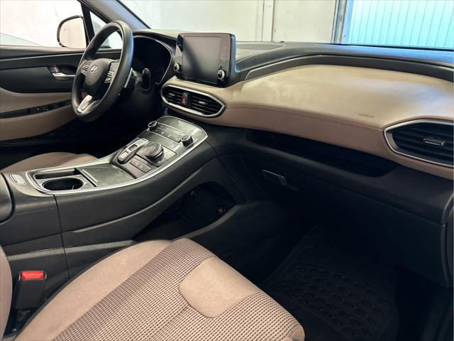 used 2022 Hyundai Santa Fe car, priced at $23,300
