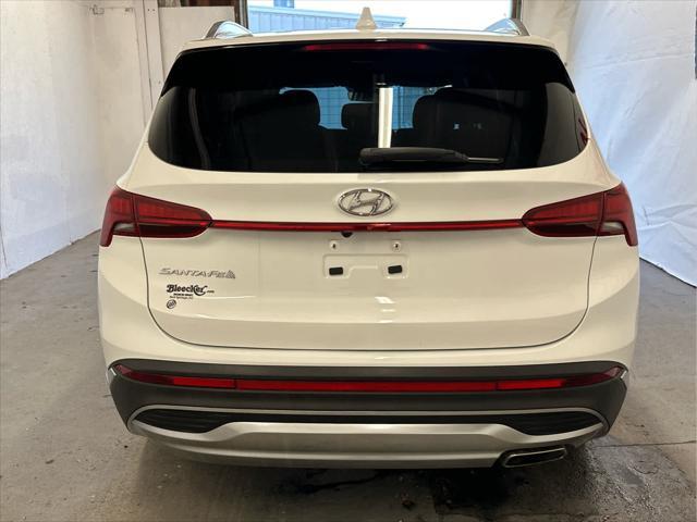 used 2022 Hyundai Santa Fe car, priced at $23,300