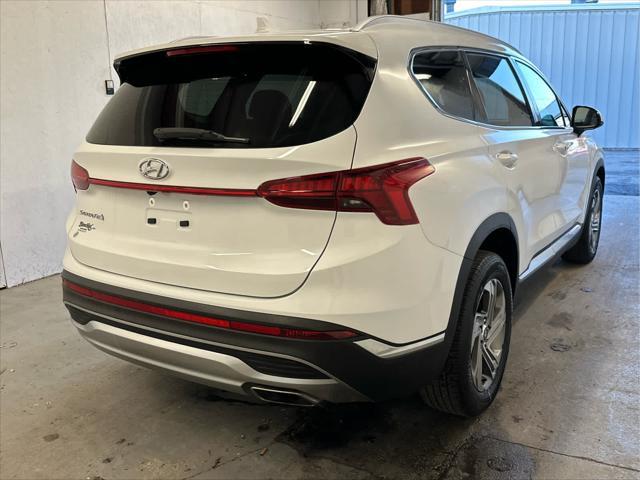 used 2022 Hyundai Santa Fe car, priced at $23,300