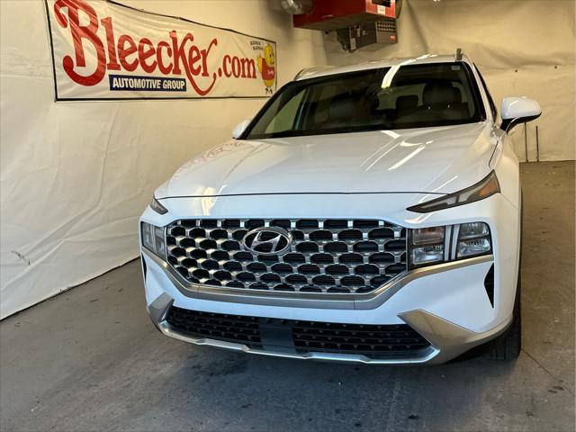 used 2022 Hyundai Santa Fe car, priced at $23,969