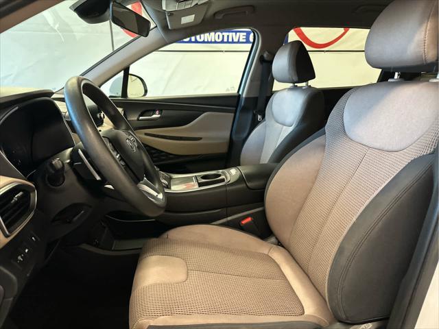 used 2022 Hyundai Santa Fe car, priced at $23,300