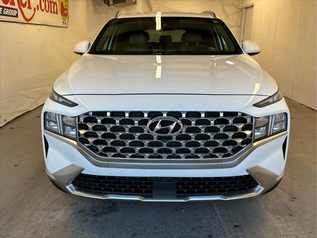 used 2022 Hyundai Santa Fe car, priced at $23,300