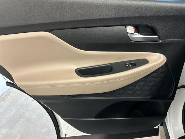 used 2022 Hyundai Santa Fe car, priced at $23,300