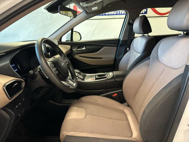used 2022 Hyundai Santa Fe car, priced at $23,300