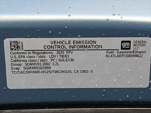 new 2025 Buick Envista car, priced at $26,392