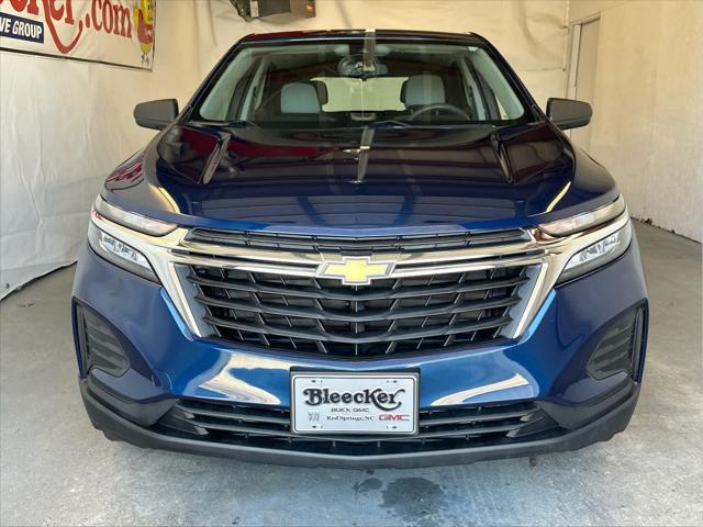 used 2022 Chevrolet Equinox car, priced at $20,900
