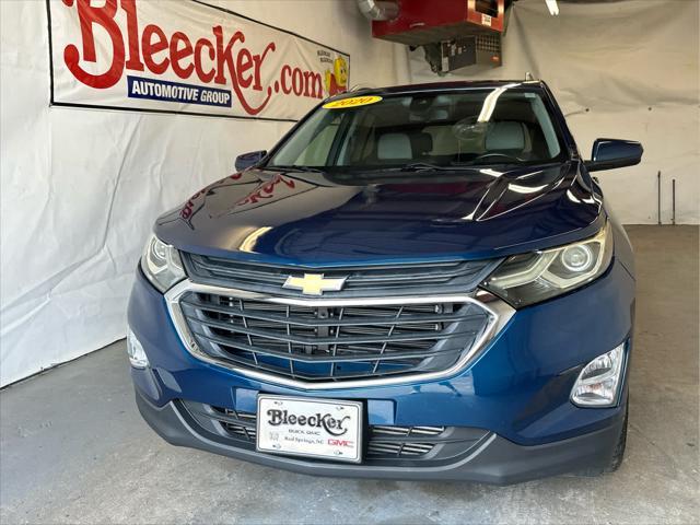 used 2020 Chevrolet Equinox car, priced at $18,990