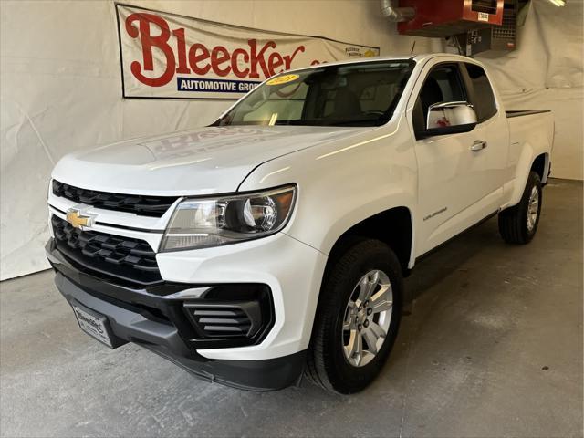 used 2021 Chevrolet Colorado car, priced at $21,993