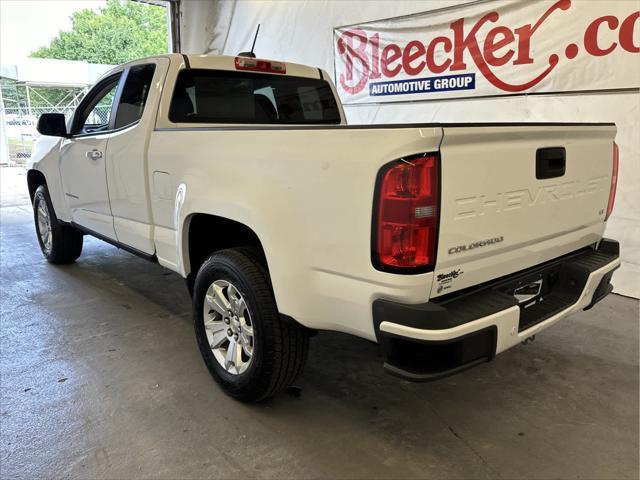 used 2021 Chevrolet Colorado car, priced at $22,090