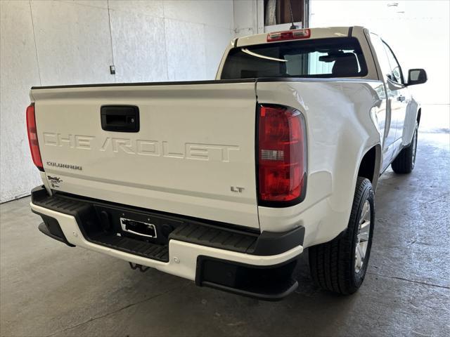used 2021 Chevrolet Colorado car, priced at $22,090
