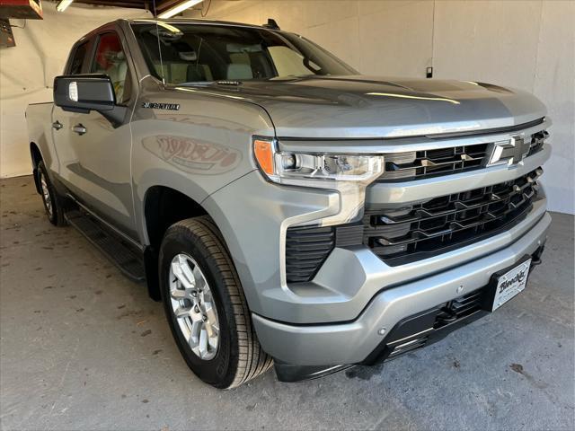 used 2024 Chevrolet Silverado 1500 car, priced at $47,060