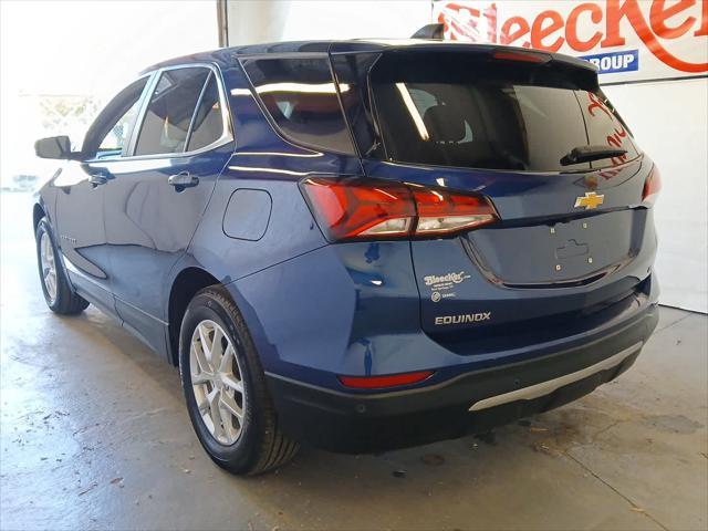 used 2022 Chevrolet Equinox car, priced at $23,395