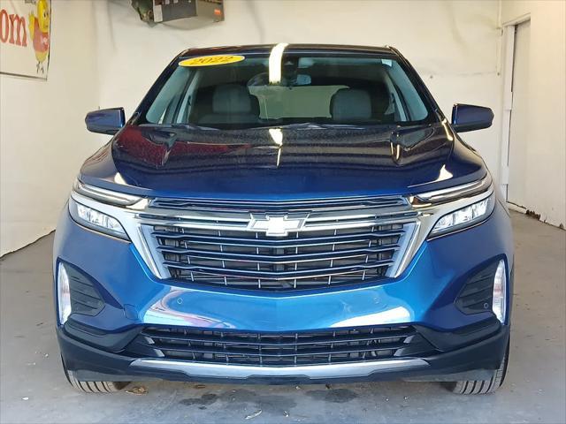 used 2022 Chevrolet Equinox car, priced at $23,395