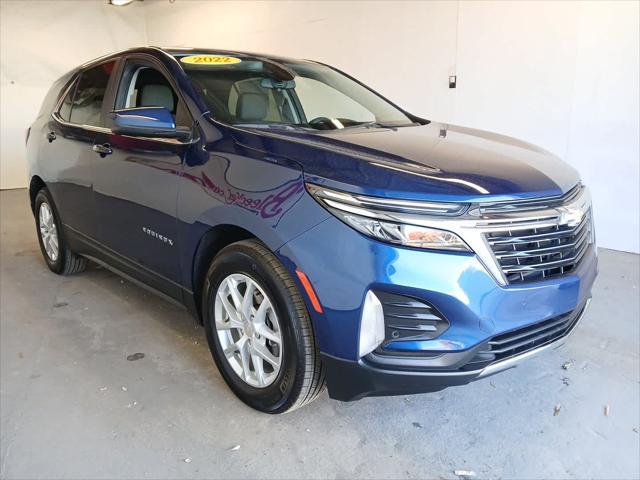 used 2022 Chevrolet Equinox car, priced at $23,395