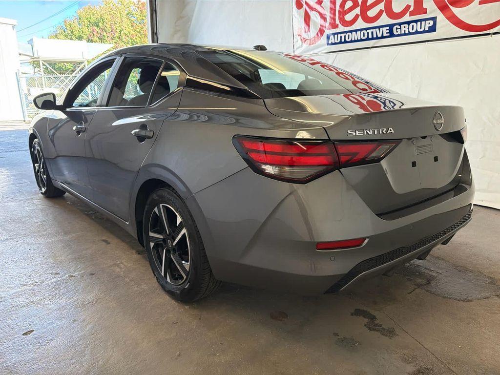used 2024 Nissan Sentra car, priced at $19,497