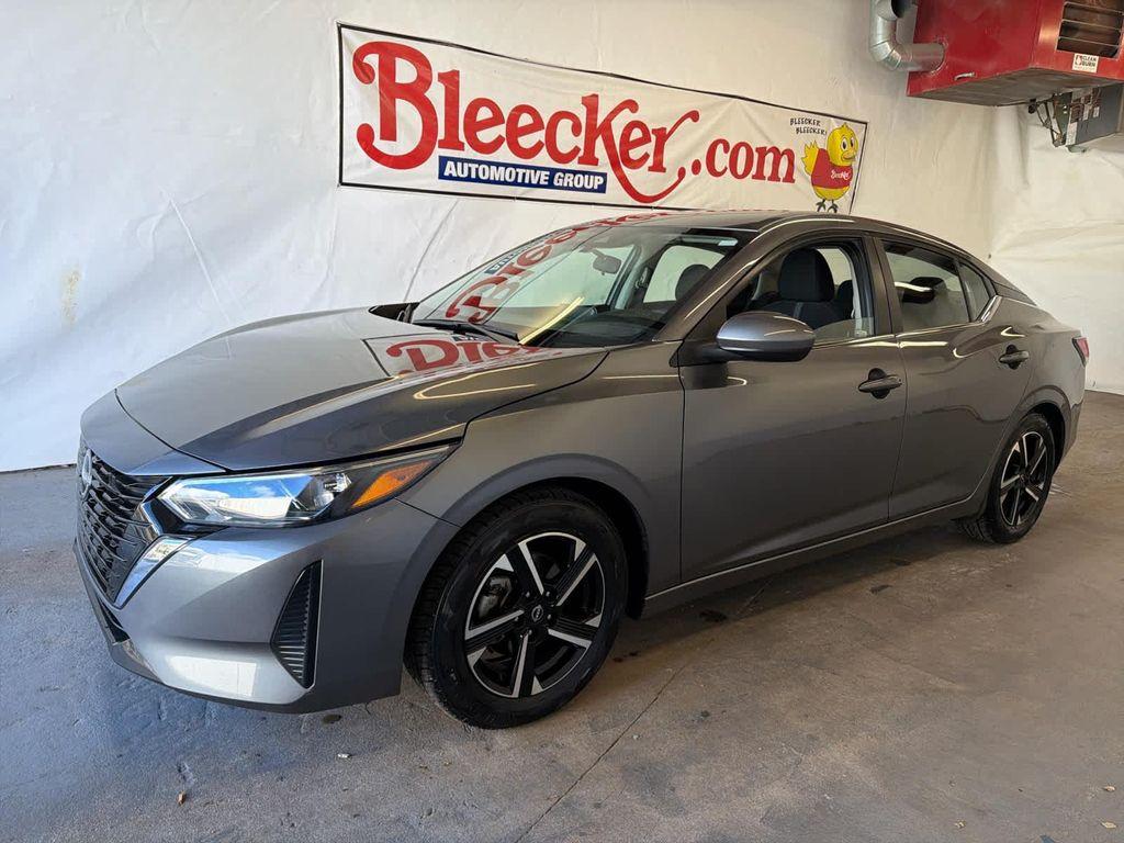 used 2024 Nissan Sentra car, priced at $19,497