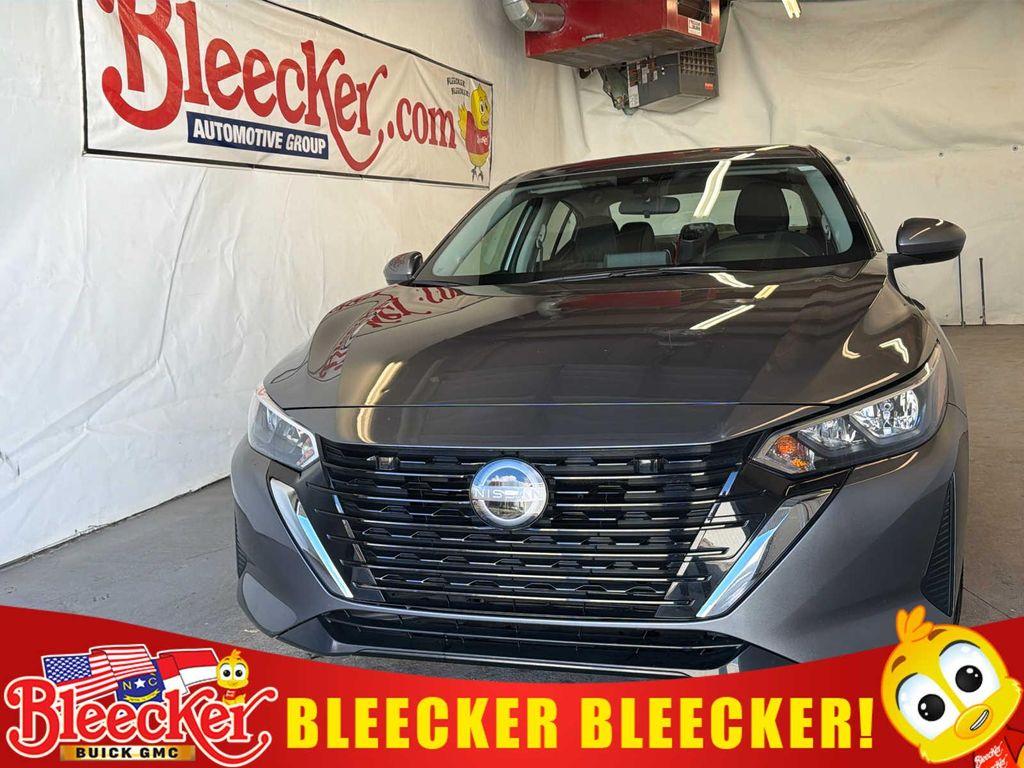 used 2024 Nissan Sentra car, priced at $19,497