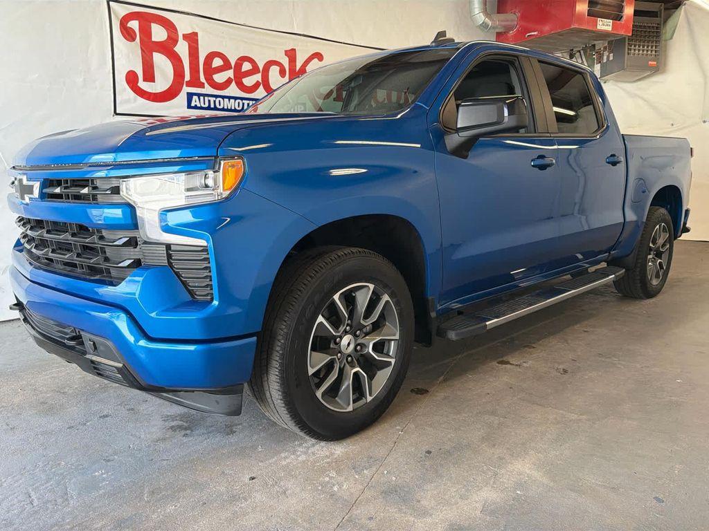 used 2023 Chevrolet Silverado 1500 car, priced at $40,400