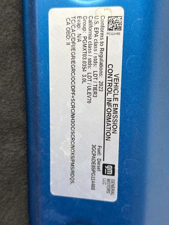 used 2023 Chevrolet Silverado 1500 car, priced at $40,400