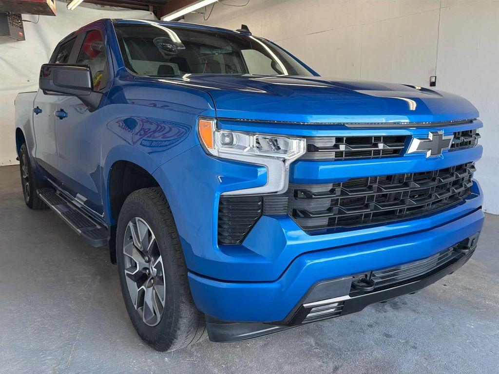 used 2023 Chevrolet Silverado 1500 car, priced at $40,400