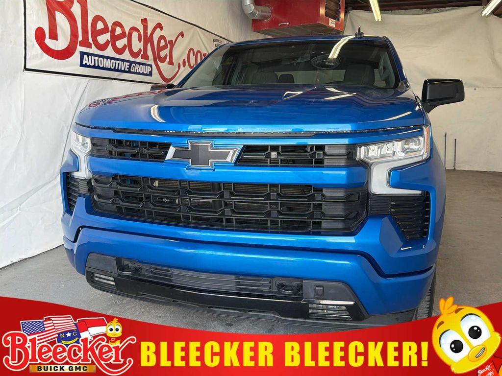used 2023 Chevrolet Silverado 1500 car, priced at $40,400