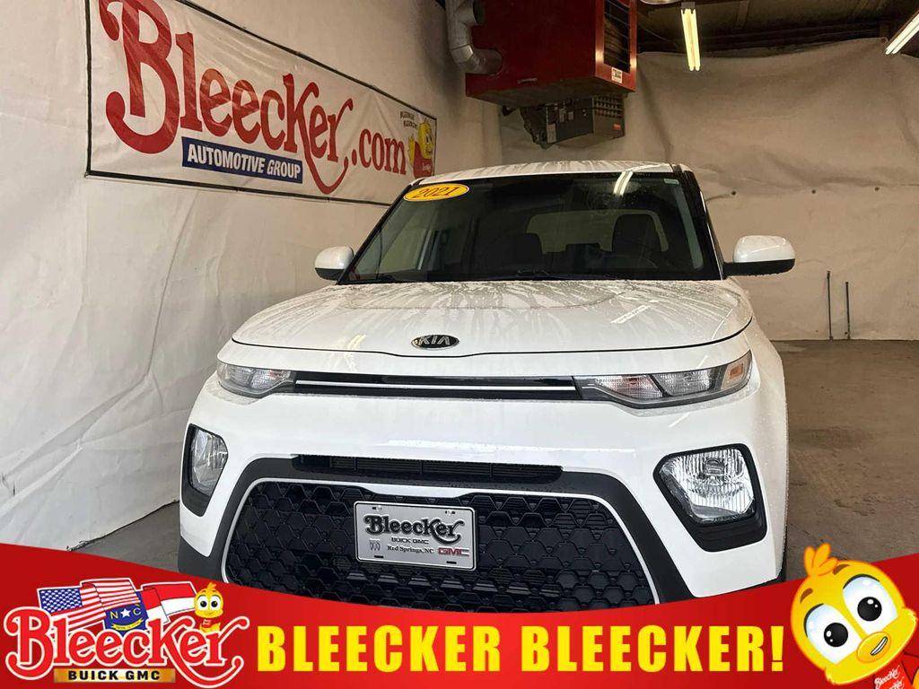 used 2021 Kia Soul car, priced at $16,808