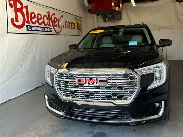 used 2022 GMC Terrain car, priced at $28,998
