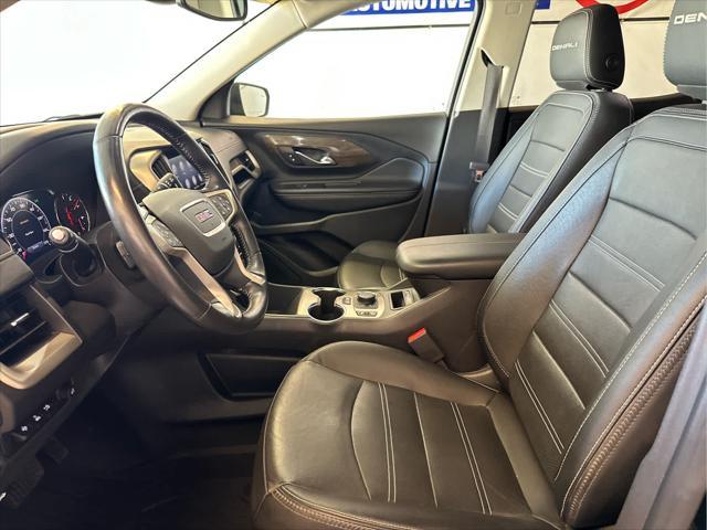 used 2022 GMC Terrain car, priced at $30,449