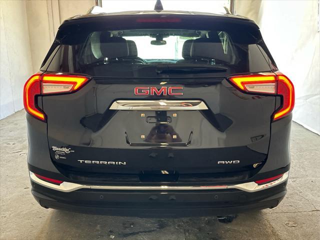 used 2022 GMC Terrain car, priced at $30,449