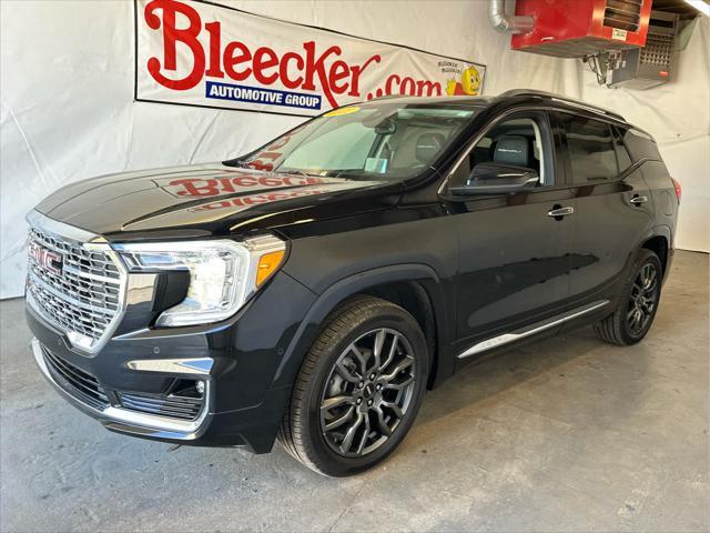 used 2022 GMC Terrain car, priced at $30,449