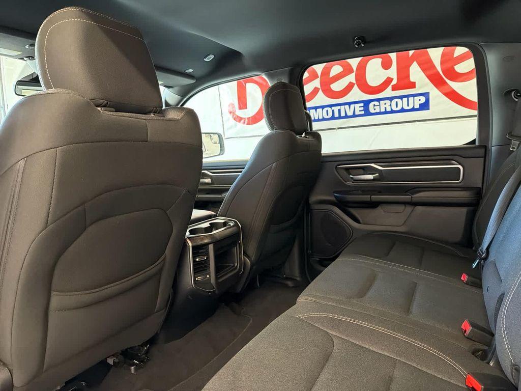 used 2019 Ram 1500 car, priced at $19,500