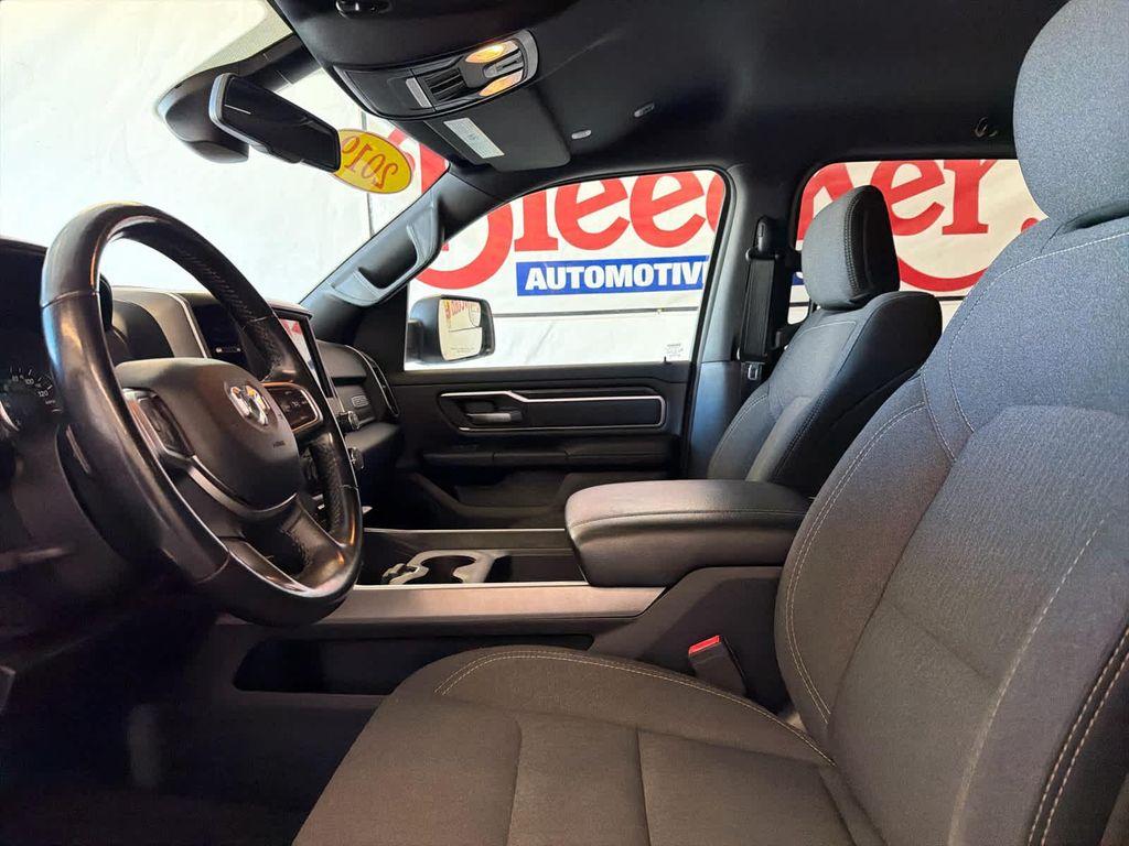 used 2019 Ram 1500 car, priced at $19,500