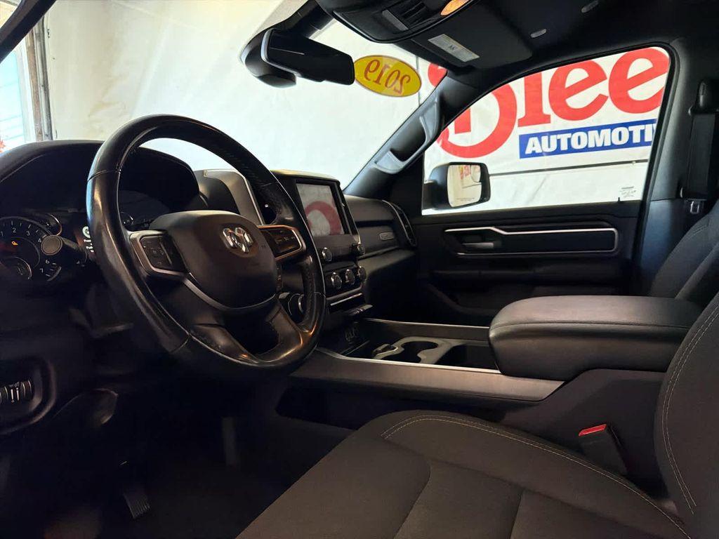 used 2019 Ram 1500 car, priced at $19,500