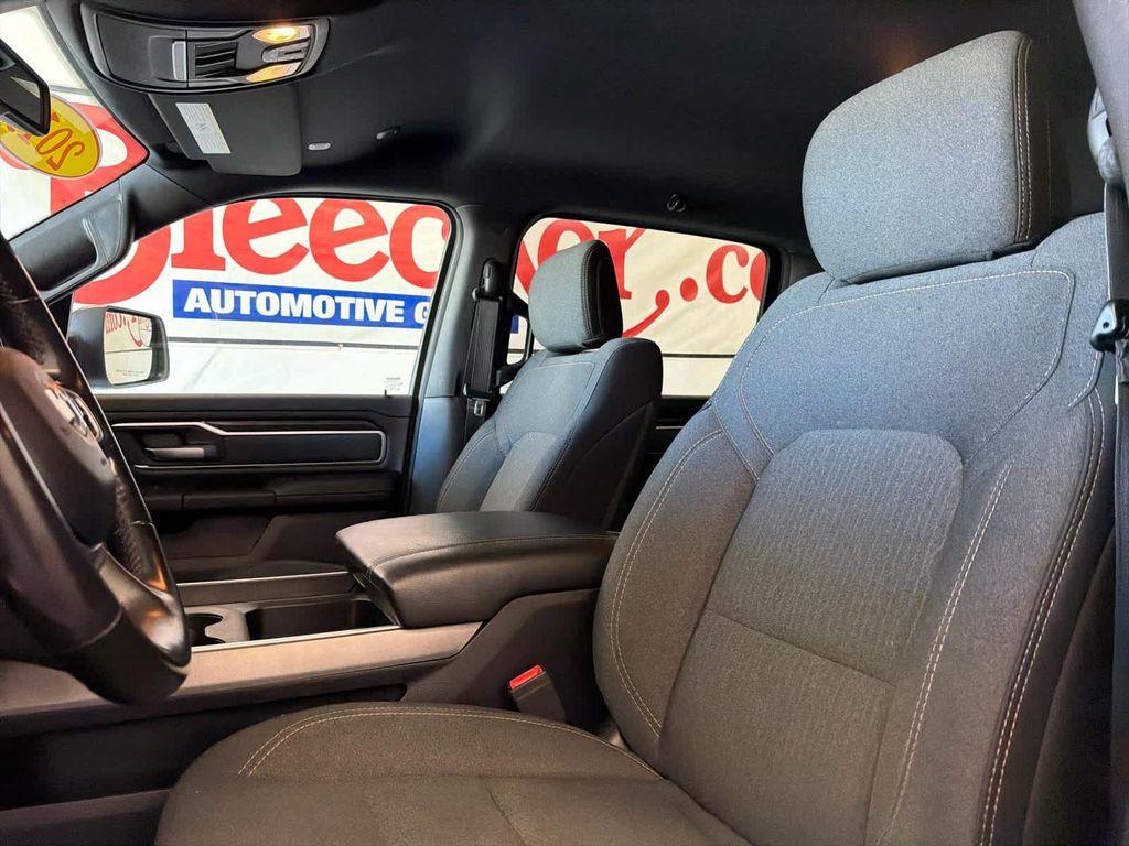 used 2019 Ram 1500 car, priced at $19,500