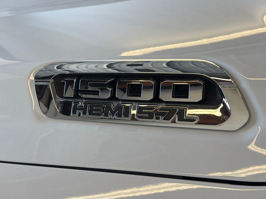 used 2019 Ram 1500 car, priced at $19,500